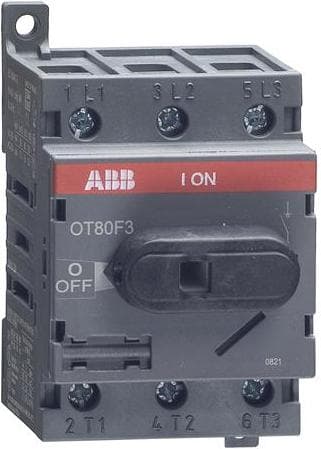 Abb entrelec OT80F3 Säkerhet