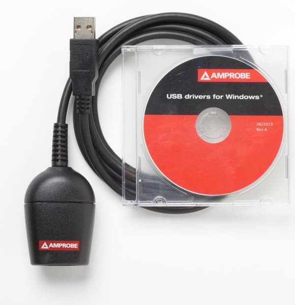 Fluke USB-nedladdningskabel TL-USB för ProInstall USB Driver CD - Kabel - Digital/Data (4372676)