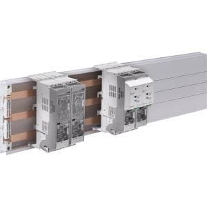 Rittal NH sikringsafbryder str. 000, 100A, 690V - SV SV 3431.020 (B x H) 53 mm x 213 mm Glasfiberforstærket polyam (3431.020)