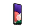 Pikkukuva 4 / 6: Samsungin pehmeä läpinäkyvä kotelo - Samsung Galaxy A22 (5G) - musta