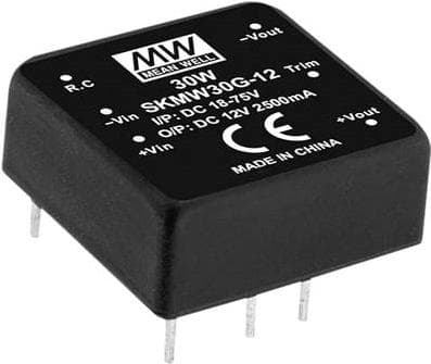 MEAN WELL SKMW30G-03 Strømforsyning og spændingsomformer (SKMW30G-03)