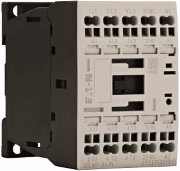 Eaton DILM9-01(24VDC)-PI Strømbeskyttelse 3x NO 4 kW 9 A 1 stk.
