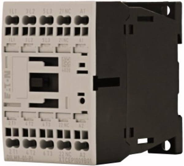 Eaton DILM9-01(24VDC)-PI Strømbeskyttelse 3x NO 4 kW 9 A 1 stk.