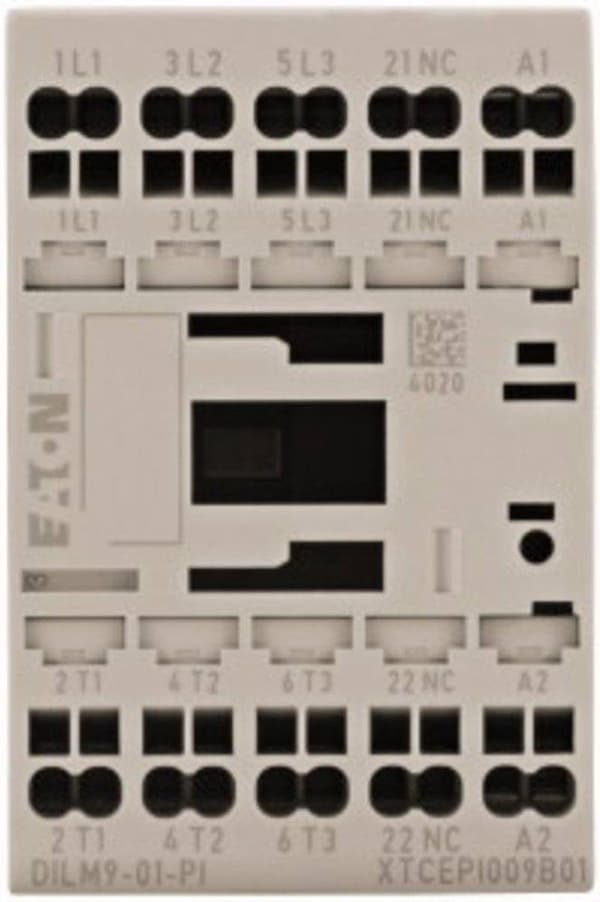 Eaton DILM9-01(24VDC)-PI Strømbeskyttelse 3x NO 4 kW 9 A 1 stk.