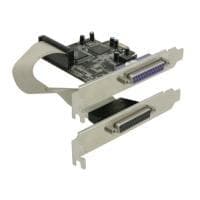 DeLock PCI Express Card 2 x parallel - parallel adapter - PCIe - parallel - 2 porte (89125)