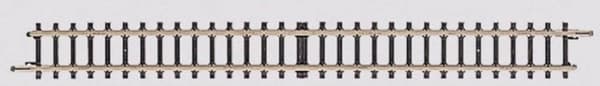 8507 Z Märklin miniklubskinner Lige skinner 112,8 mm 10 stk. Sort, Gul