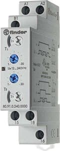 Miniatyrbillede 1 af 6: Finder urgenerator asymmetrisk 1W, 12-240VAC/DC,16A 80.91.0.240.0000 (809102400000)