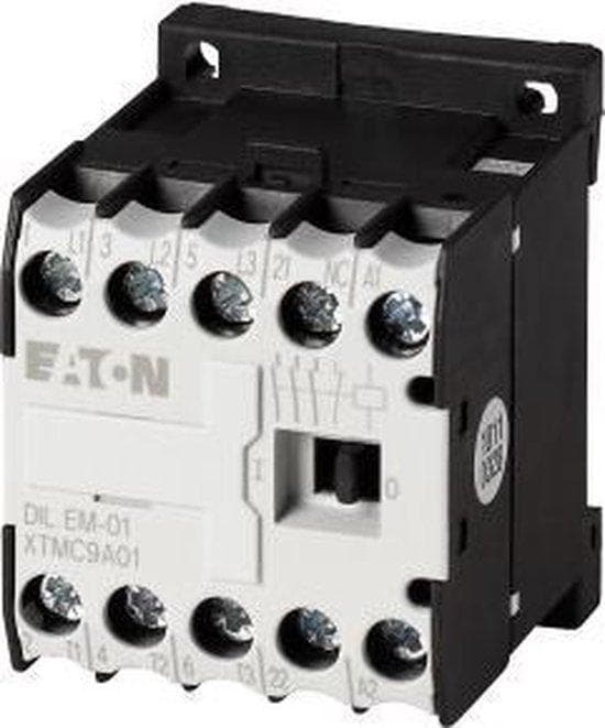 Eaton strömkontaktor DILEM DILEM-01-G(24VDC) 1 NC-kontakt 24 V/DC (010343)