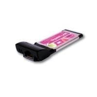 Exsys EX 6087 - Netværkskort - ExpressCard/34 - Ethernet, Fast Ethernet, Gigabit Ethernet - 10Base-T, 100Base-TX, 1000Base-T (EX-6087)