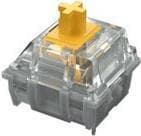 Mountain - Keyboard Switches - Yellow Clear (pakke med 110) (MG-EVAC-SWITCHPACK110-MTN-LINE)