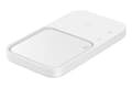 Miniatyrbillede 3 af 7: Samsung Wireless Charger Duo - med rejseadapter - Hvid
