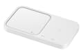Miniatyrbillede 4 af 7: Samsung Wireless Charger Duo - med rejseadapter - Hvid