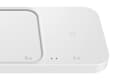 Miniatyrbillede 6 af 7: Samsung Wireless Charger Duo - med rejseadapter - Hvid