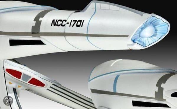 Revell Airplane USS Enterprise NCC-1701 - Kit - 1:500