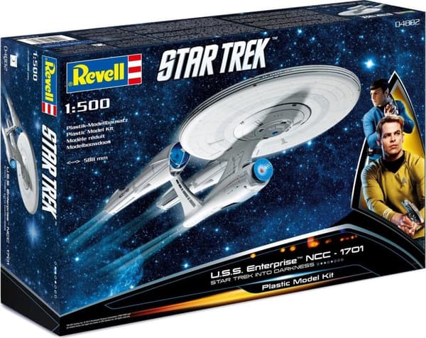Revell Airplane USS Enterprise NCC-1701 - Kit - 1:500
