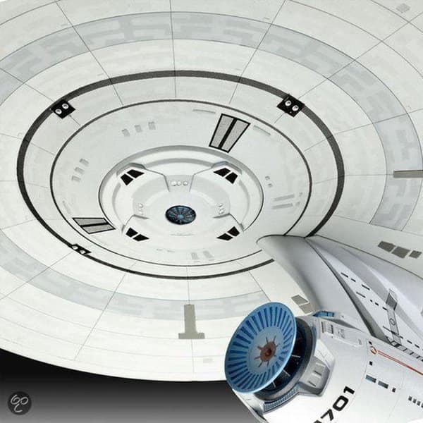 Revell Airplane USS Enterprise NCC-1701 - Kit - 1:500