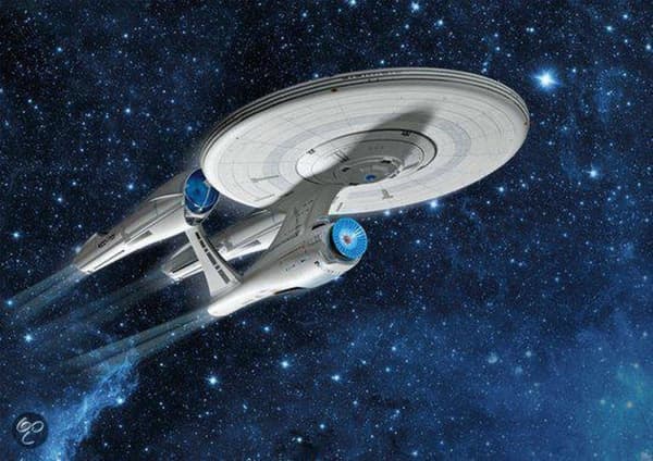 Revell Airplane USS Enterprise NCC-1701 - Kit - 1:500