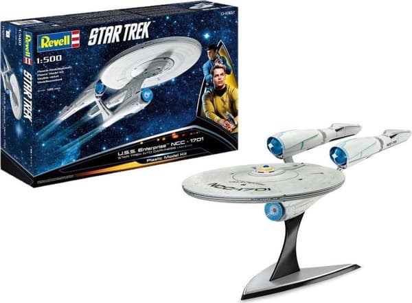 Revell Airplane USS Enterprise NCC-1701 - Kit - 1:500