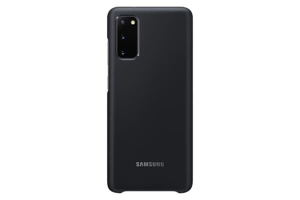 Samsung LED Taske - Samsung Galaxy S20 - Sort