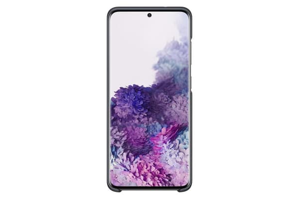 Samsung LED Taske - Samsung Galaxy S20 - Sort