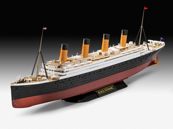 RMS Titanic Revell - asteikko 1 -600 - Kit Revell Ships