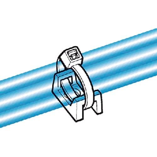 Hellermann Tyton MB3A Vit 100st(s) Kabelklämma (MB3A-PA66-NA-C1)