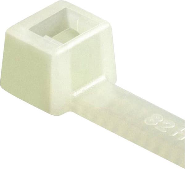 HellermannTyton 111-12619 T120M-N66-NA-C1 Kabelbinder 460 mm 7,60 mm Natur Varmestabiliseret 100 stk.