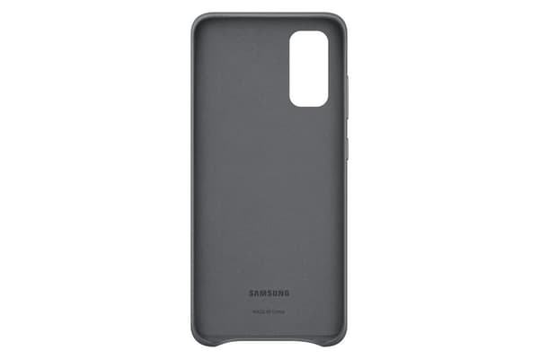 Samsung nahkakotelo - Samsung Galaxy S20 - harmaa