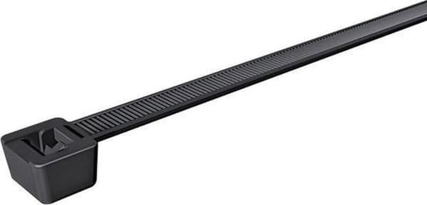 Hellermann Tyton T120R(E) kabelbinder Polyamid Sort 100 stk.