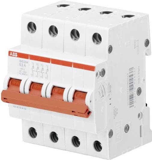 ABB 2CDD274111R0063. Afbrydertype: Afbryder i formstøbt hus, Farve på produkt: Flerfarvet, Materiale: Metal, Plast (2CDD274111R0063)