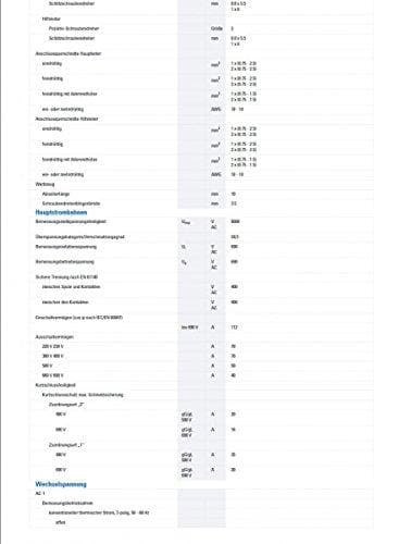 Eaton 276585 strømkontaktor, 3-polet + 1 NC, 3 kW/400 V/AC3