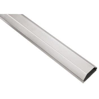 Hama Aluminium Kabelkanal silver