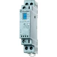 Finder installationskontaktor til 35 mm skinne 22.32.0.024.1420 2 NC (22.32.0.024.1420)