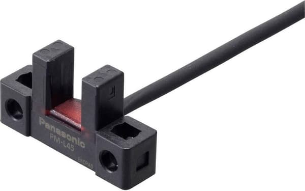 Panasonic Vorklichtsluis PM-L45-C3 PM-L45-C3 L-type lyskontaktende, Donker kontaktende 5 - 24 V/DC 1 stuk(s)