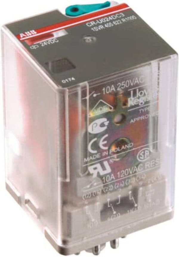 ABB CR-U024DC3L Interface relæ 1 stk.