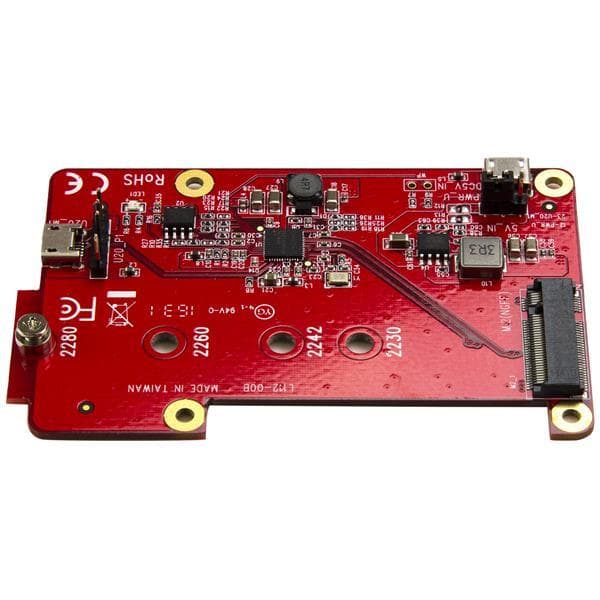 StarTech.com USB til M.2 SATA-konverter til Raspberry Pi og udviklingskort - M.2 NGFF SATA SSD-adapter