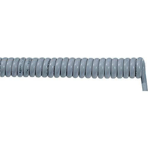 LappKabel LAPP 73220304 spiralkabel UNITRONIC SPIRAL LiF2Y11Y 500mm / 2000mm 2 x 0,14mm² grå 1 stk.