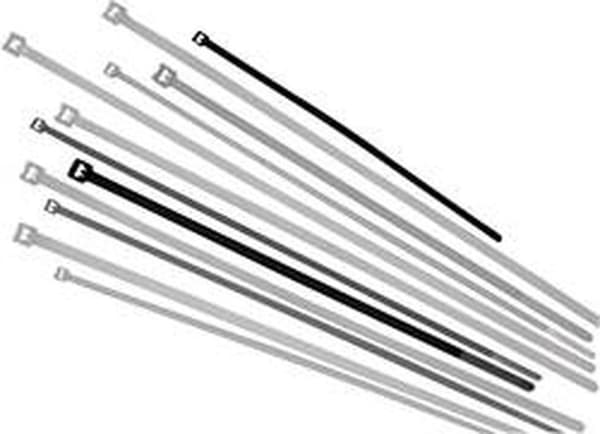 LAPP 61831065 Buntband 750 mm 7,80 mm Svart UV-stabil 100 st.