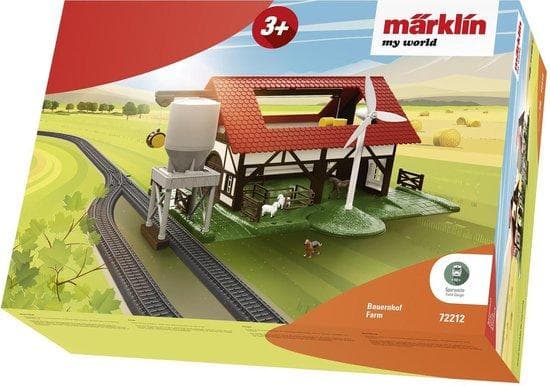 Märklin My World Startersæt H0 Farm (72212) Flerfarvet