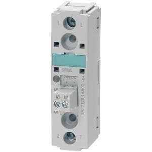 Siemens 1-faset halvlederrelæ 3RF21 1 stk 3RF2120-1AA02 belastningsstrøm 20 A (3RF2120-1AA02)