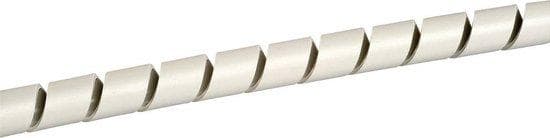 HellermannTyton spiralslange 5...20 mm hvid - 161-43100 (SBPEFR4 PEFR WH 30)