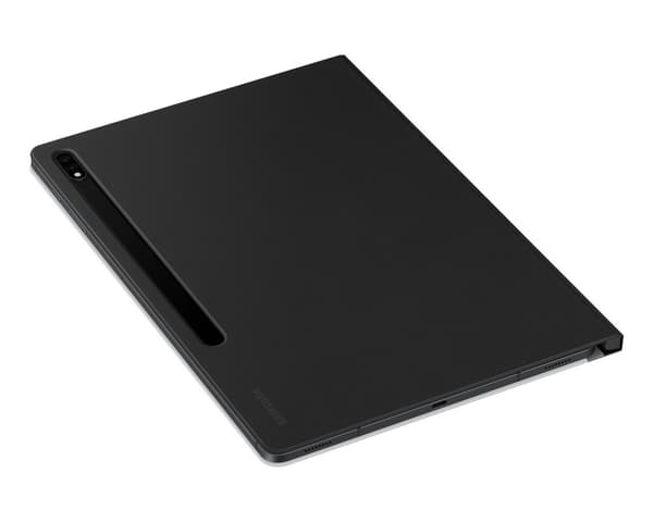 Samsung Book Clear View - Galaxy Tab S8+ - Svart
