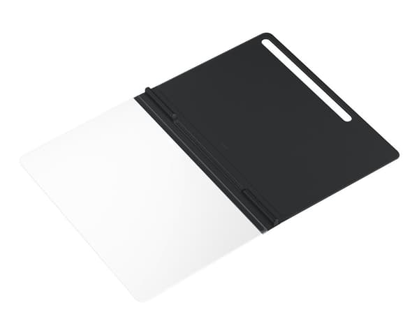 Samsung Book Clear View - Galaxy Tab S8+ - Sort
