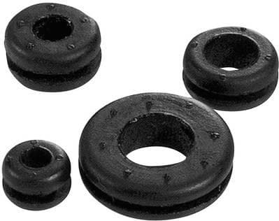 LappKabel kabelgenomföring klämma Ø (max.) 8 mm kloroprengummi svart SKINDICHT LA 8 100 st (61713570)