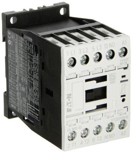 Eaton 276845 Strømkontaktor 3-pin + 1 N/O kontakt 5,5 kW / 400 V / AC3 DC drevet