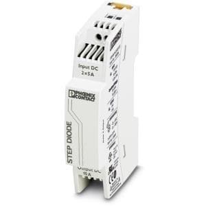 Phoenix Contact DIN-skinne redundansmodul (DIN-skinne) 2868606 10 A Antal udgange: 1 x (2868606)