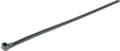 Miniatyrbillede 4 af 4: HellermannTyton 131-22560 REL250-PA66W-BK Kabelbinder 250 mm 7,60 mm Sort UV-stabil 100 stk.