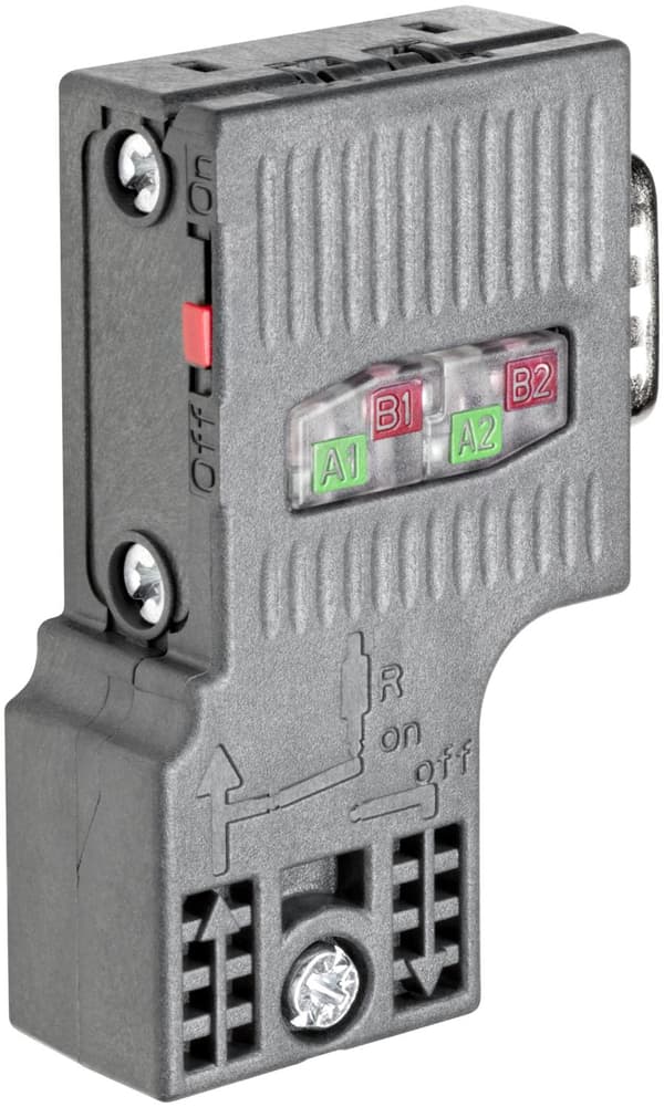 Siemens Indus.Sector Siemens 6ES7972-0BA52-0XA0 6ES79720BA520XA0 PLC tilslutningsstik