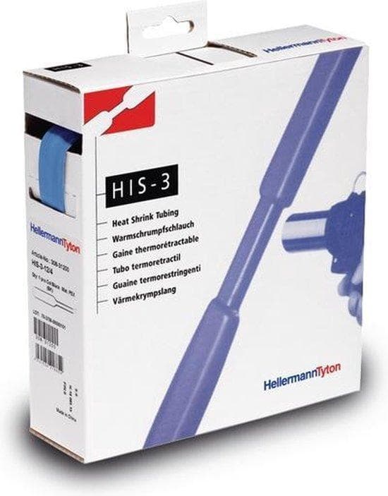 HELLERMANN krympeslange HIS-3-6/2-PEX-BL 308-30606 (308-30606)