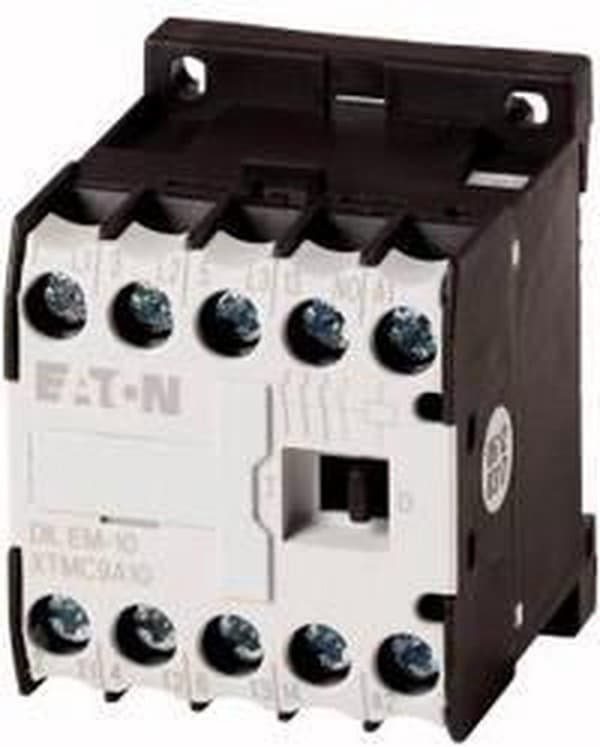 Eaton DILEM-10-G(24VDC) Kontaktor 3x NO 4 kW 24 V/DC 9 A 1 stk.